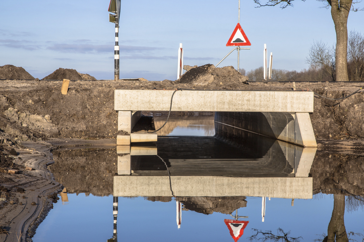 Budowa przepustów pod drogami