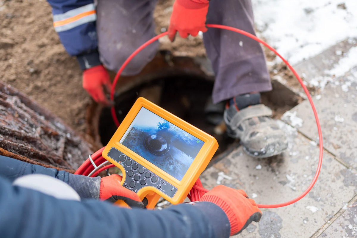 Inspekcja kanalizacji TV, CCTV
