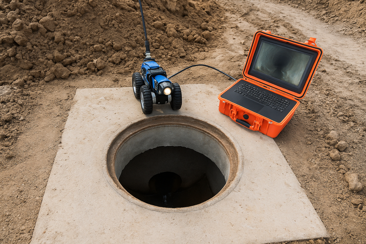 Ocena stanu technicznego kanalizacji