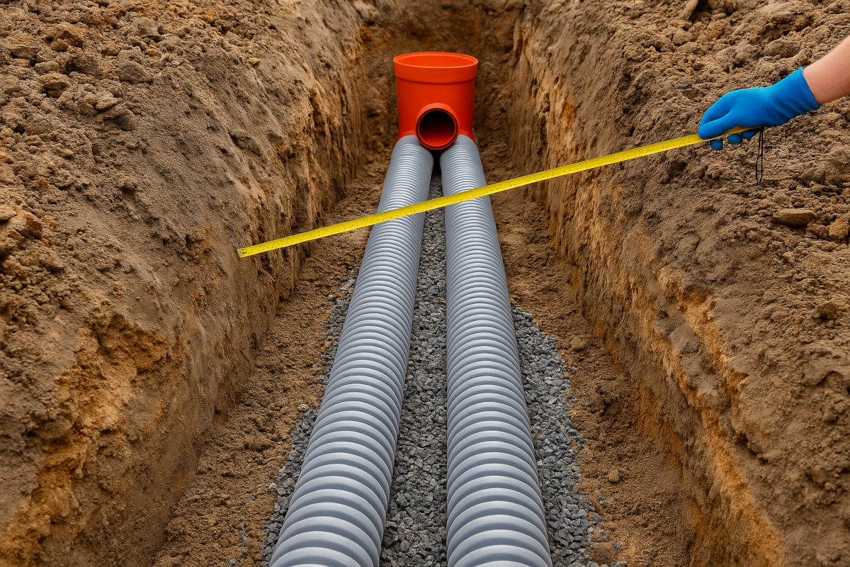 Przygotowanie kanalizacji do odbioru